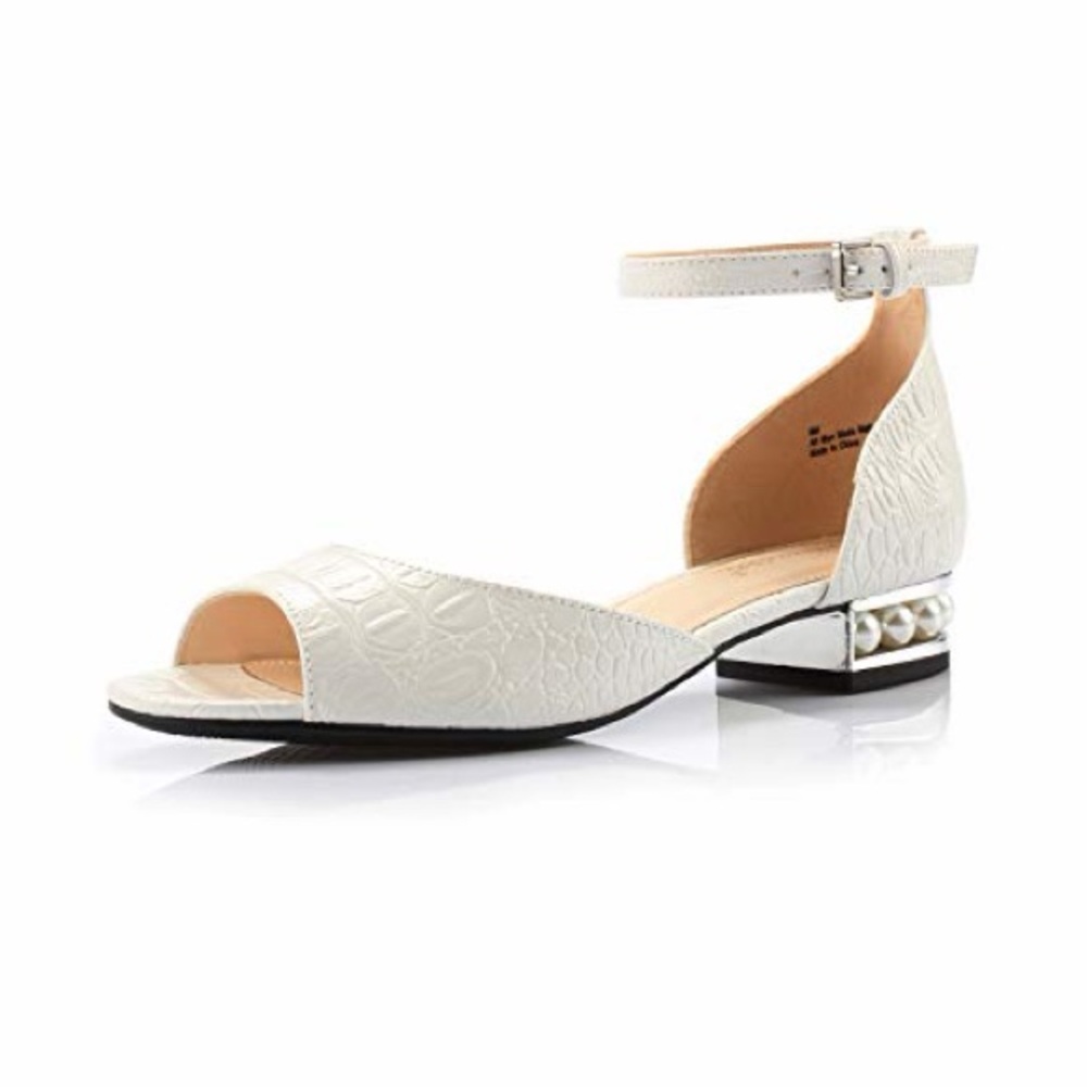 Women's Pearl Low Block Heels
